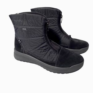 Ara Addy Gore-Tex Womens Waterproof Black Snow Boot Winter NWOT Size 7